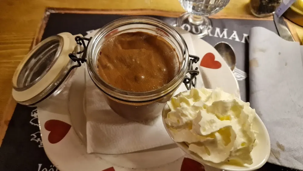 Mousse Au Chocolat Maison
